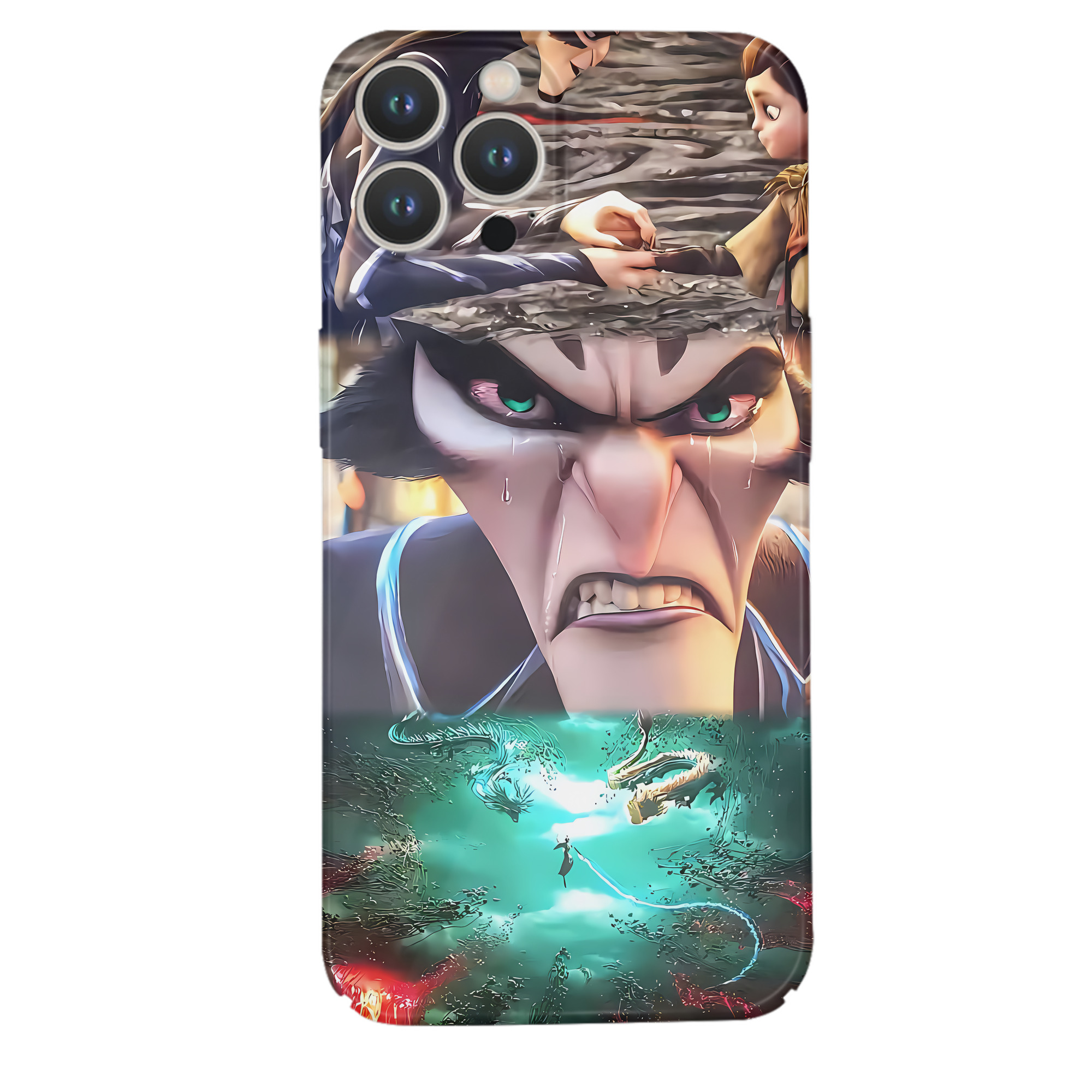 （画像用） Ne Zha 2 ナタ 魔童の大暴れ 【iPhone 14シリーズ対応】ハードケース